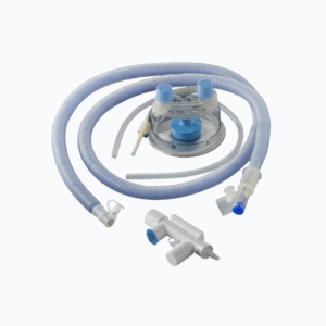 Infant/Neonatal Breathing Circuit with Heated Wire for High Flow Oxygen Therapy