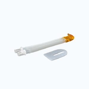Bubble CPAP Flow Tube with Fixing Pillow